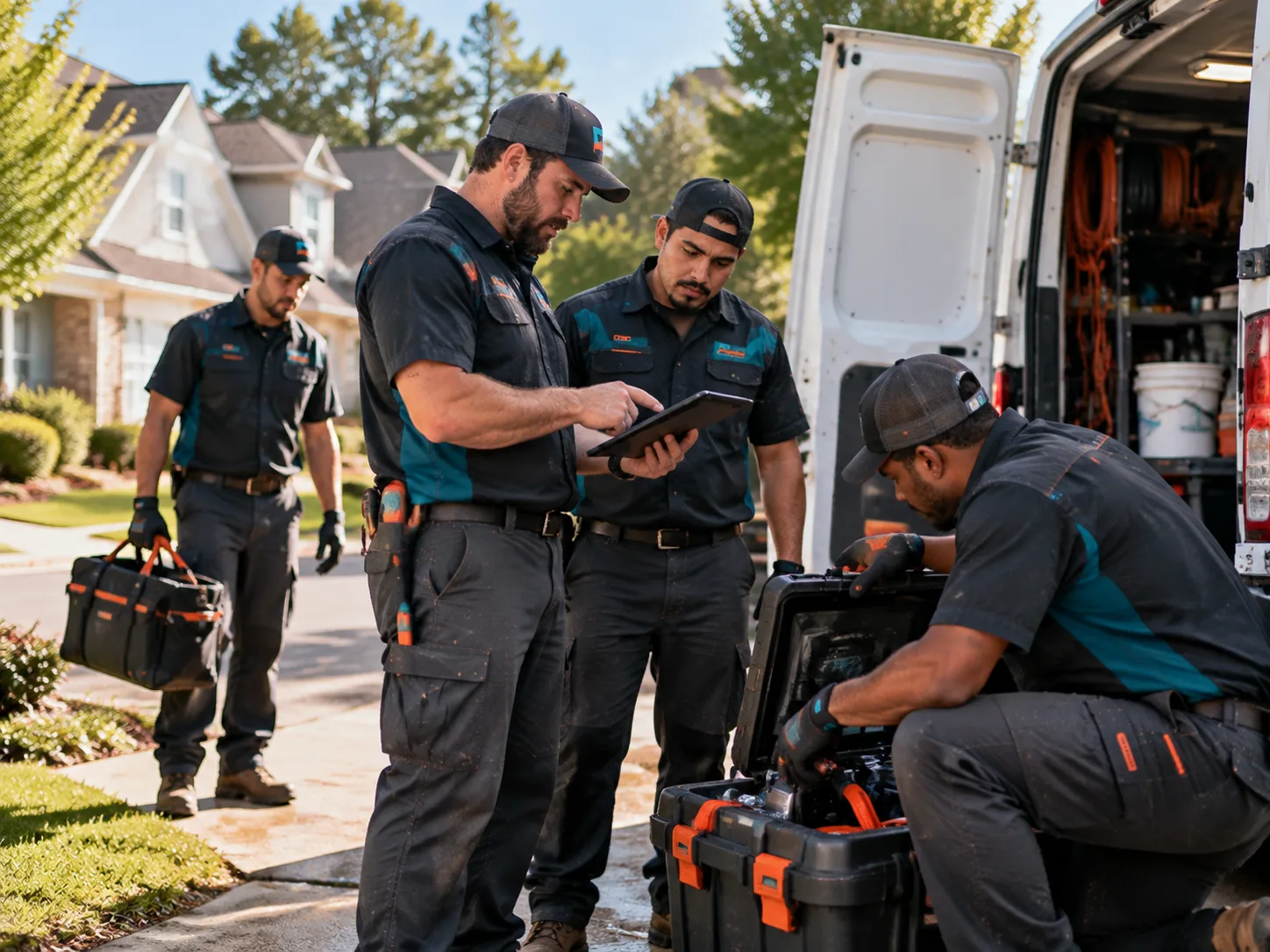 Clogged Drain Service in Louvale, GA near me